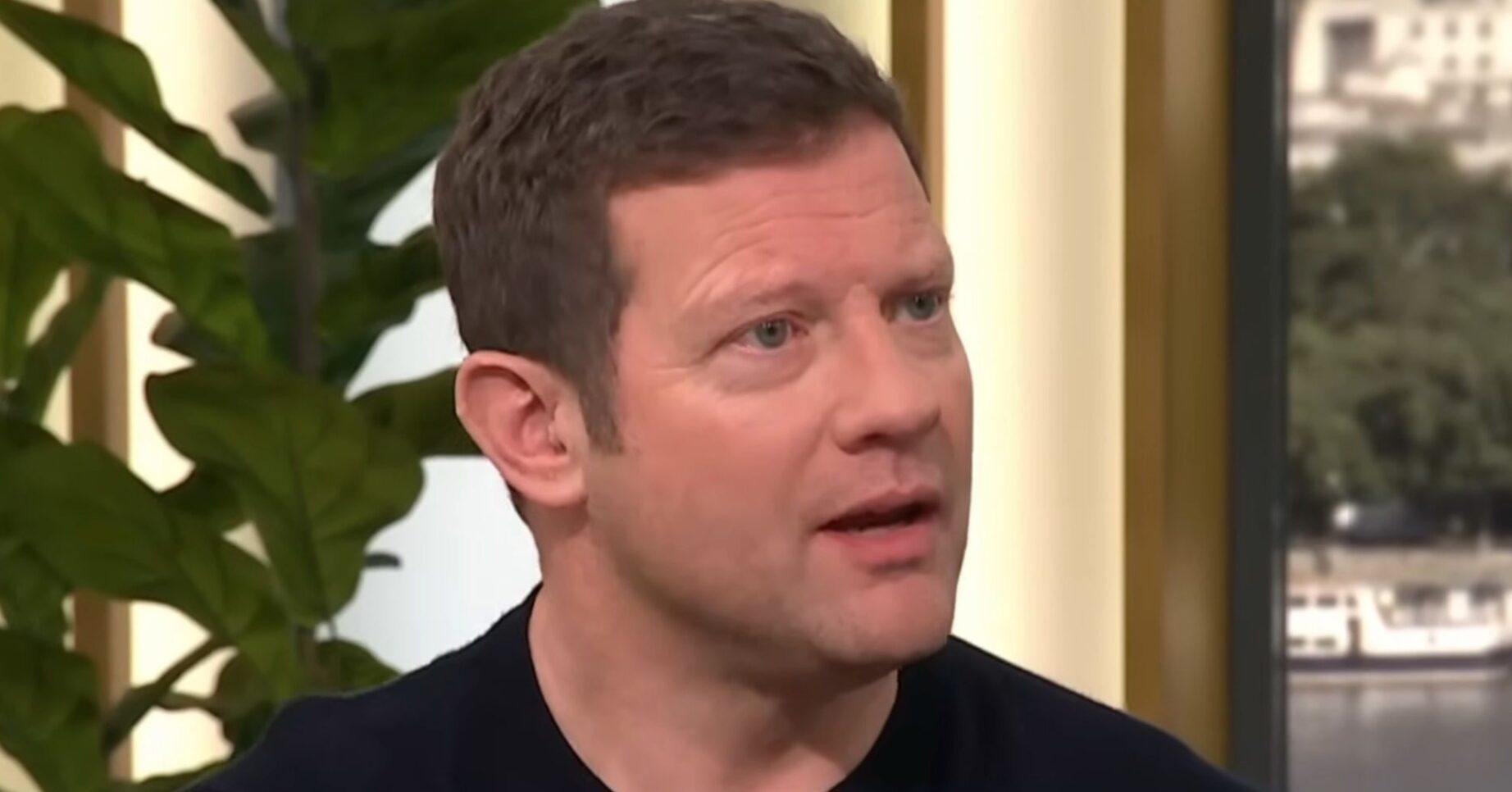 Dermot O'Leary on This Morning