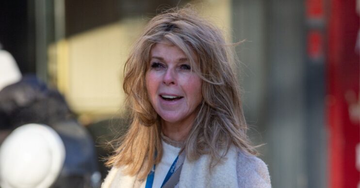 Kate Garraway smiling