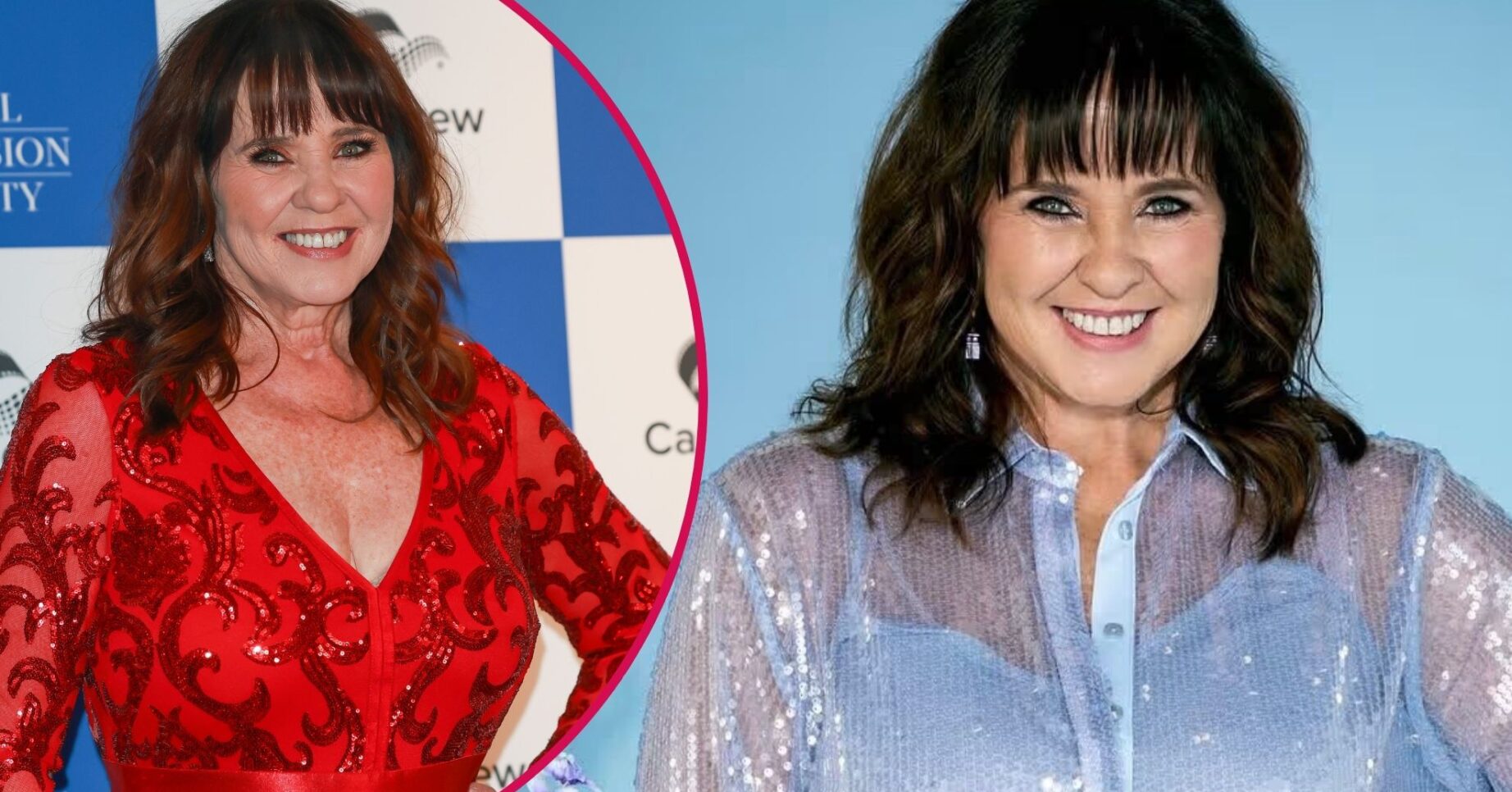 Coleen Nolan smiling