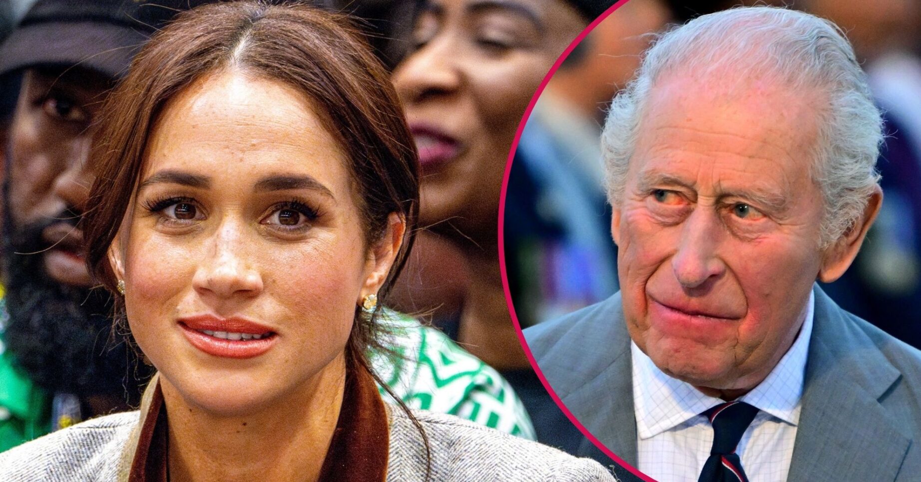 ED composite of Meghan Markle at Invictus Games and King Charles in US on state visit