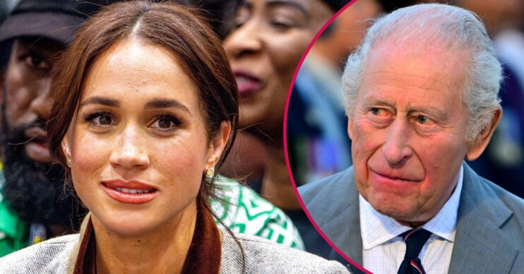 ED composite of Meghan Markle at Invictus Games and King Charles in US on state visit
