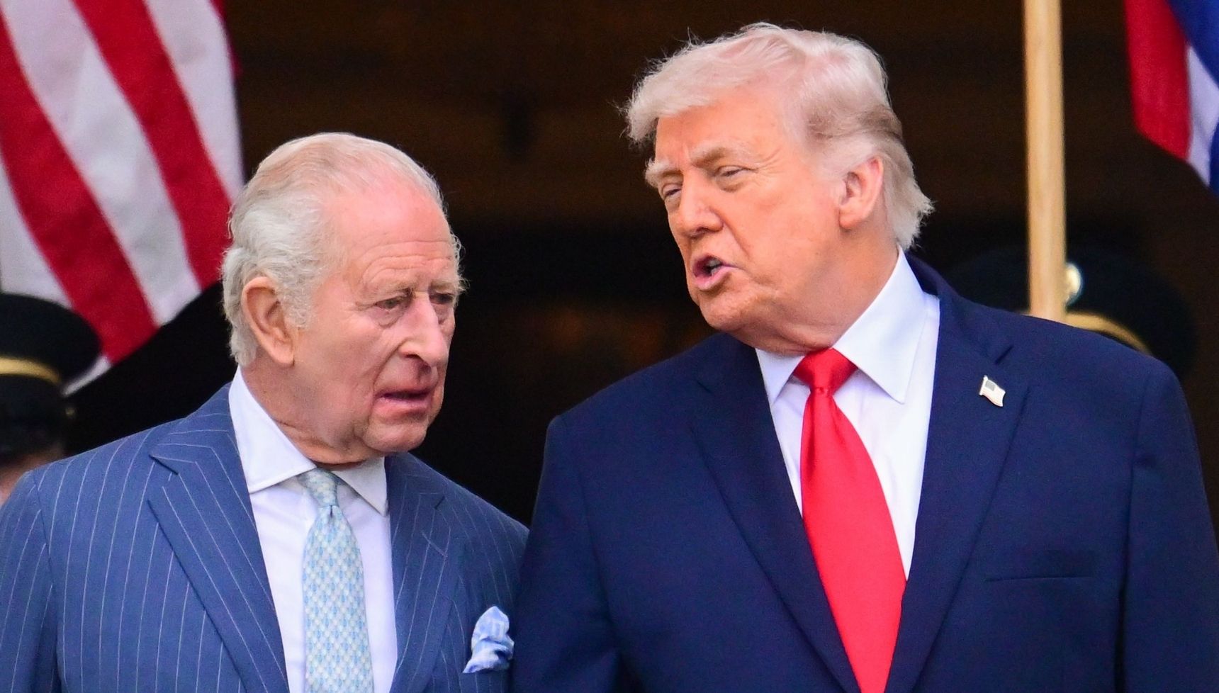 Excruciating moment King Charles faced off with Donald Trump over ‘toxic bully handshake’