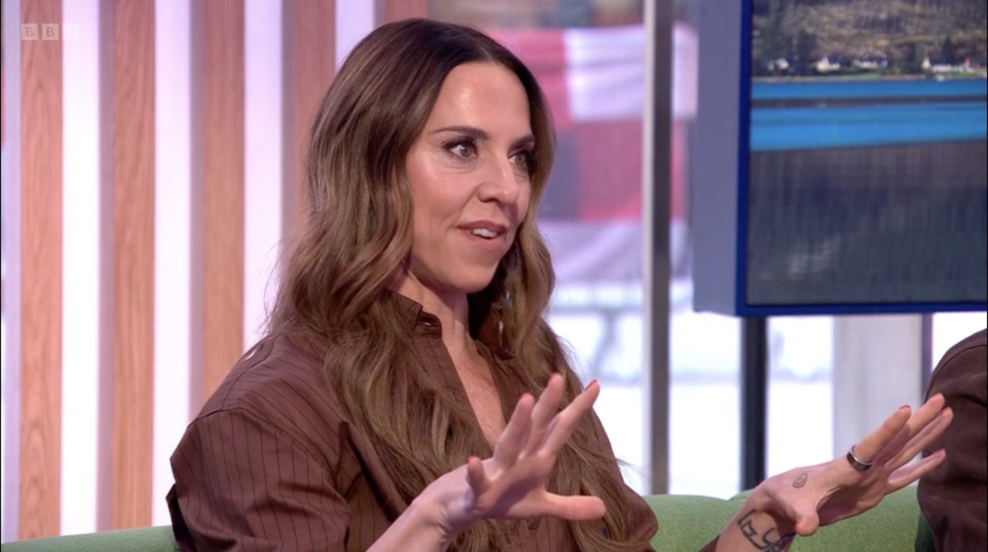Mel C on The One Show