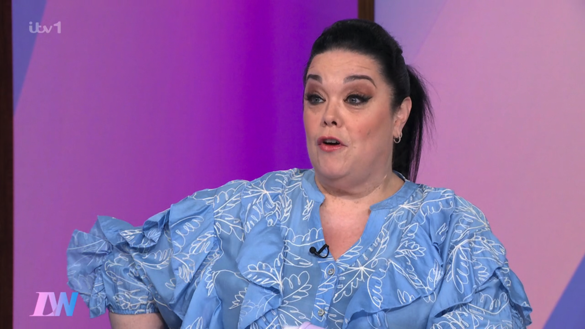 Lisa Riley on Loose Women