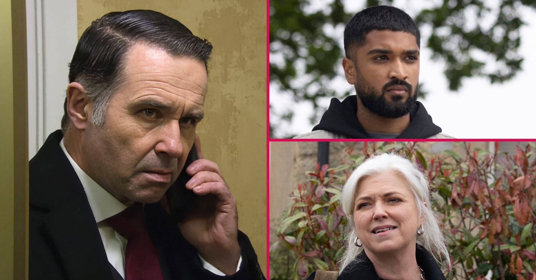 Graham, Kammy and Dr Todd in Emmerdale (Credit: ITV)