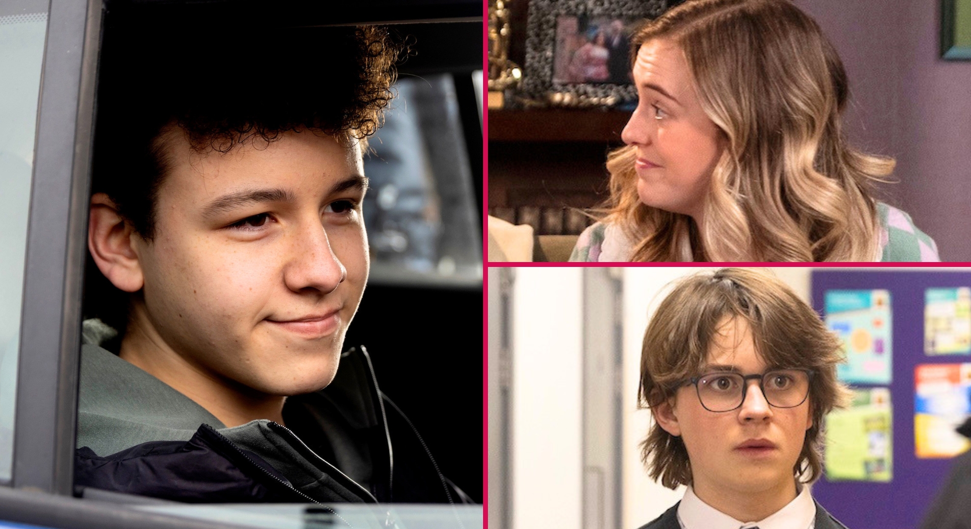 Coronation Street spoilers for next week: First look as Will sets off for fresh life away from Weatherfield with Megan