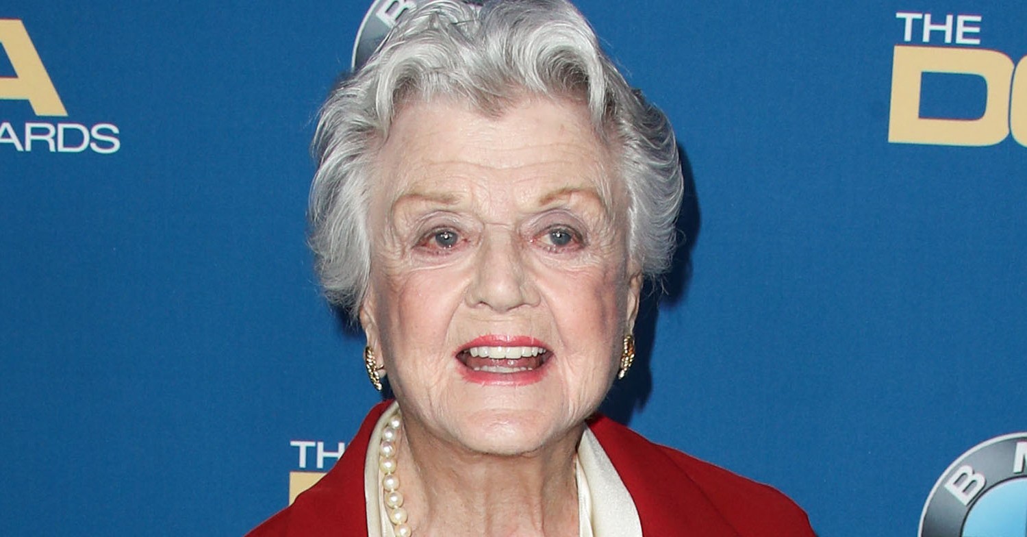 Murder She Wrote star Angela Lansbury smiling at event