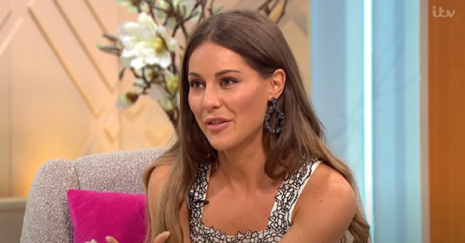 Louise Thompson welcomes first baby