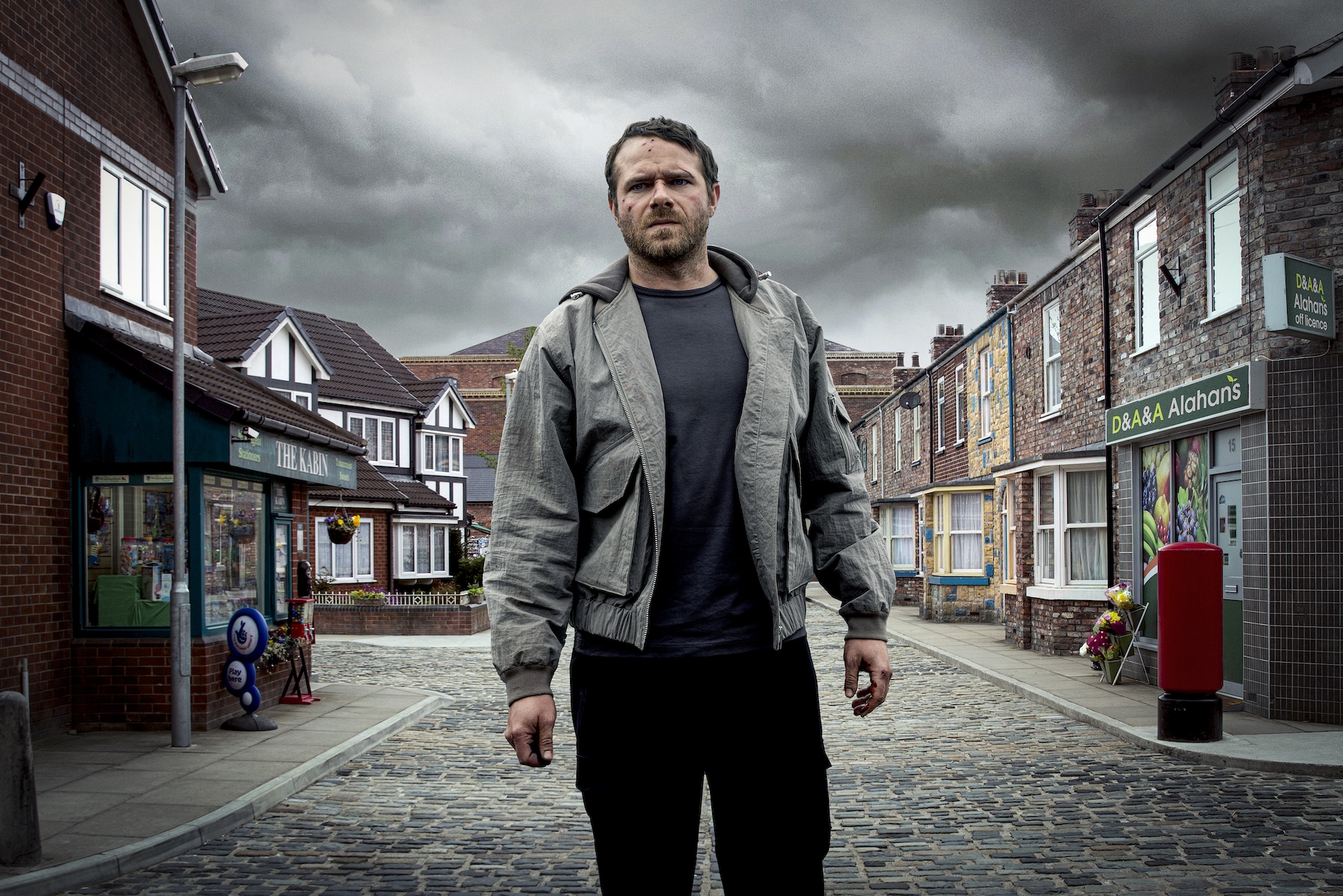 Coronation Street's Mick scary