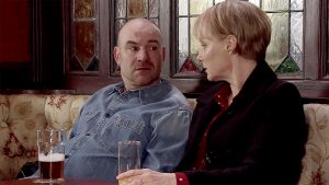 Tim Metcalfe in Coronation Street