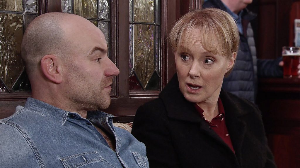 Sally is now married to taxi boss Tim Metcalfe (Credit: ITV)