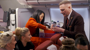 AntonyCotton Brandee Malto Dancing On Ice (Credit: ITV) 
