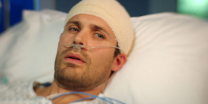 Ollie Valentine Holby city (Credit: BBC)