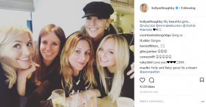 Holly Willoughby Emma Bunton and Nicole Appleton (Credit: Instagram)