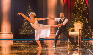 JB Gill Chloe Gill Dance Dance Dance (Credit: BBC)