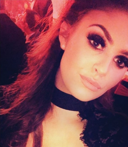 Kym Marsh daughter Emilie (Credit: Twitter)