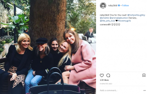 Holly Willoughby Nicole Appleton Emma Bunton (Credit: Instgram)