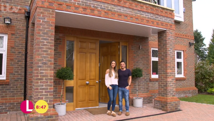 Peter Andre and wife Emily (Credit: ITV)
