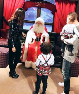 rochelle Marvin and girl;s (Credit: Instagram)