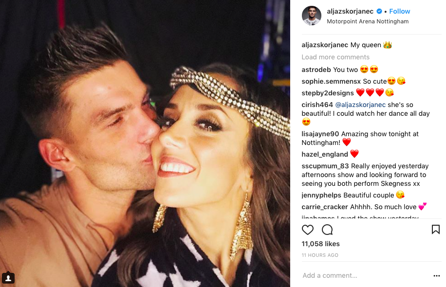 Instagram @aljazskorjanec