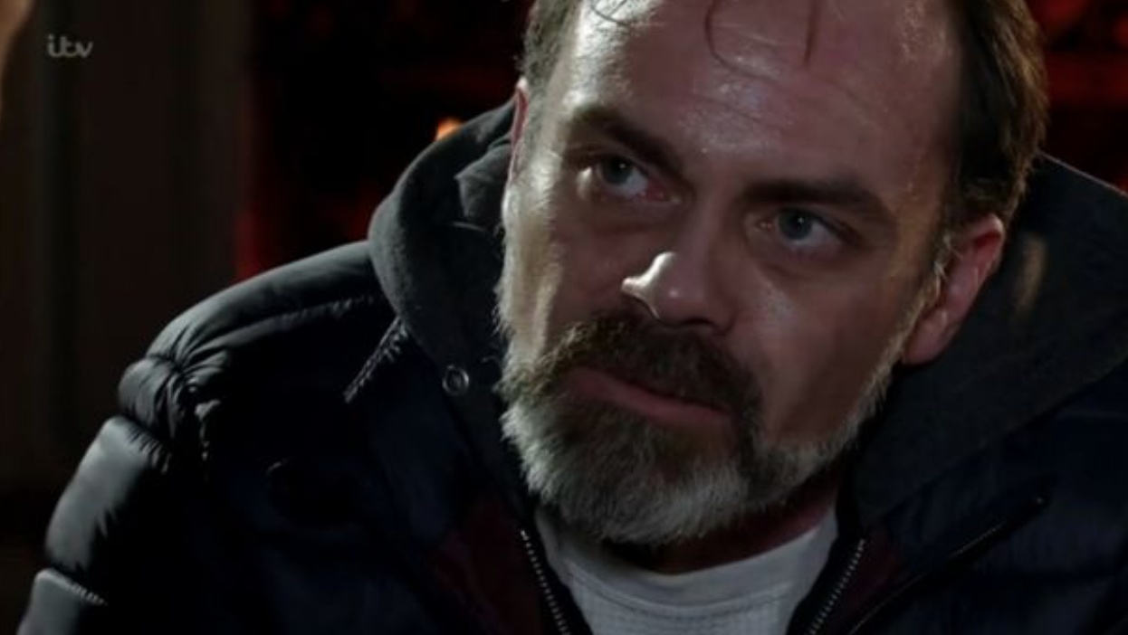 Billy Mayhew Coronation Street