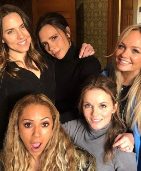 Instagram @officialMelB