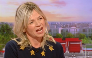 Zoe ball (Credit: BBC)