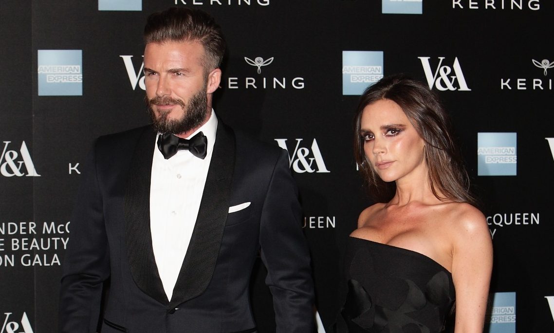 David and Victoria Beckham