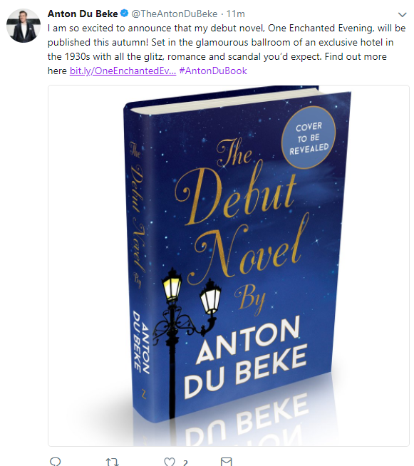 Twitter @TheAntonDuBeke