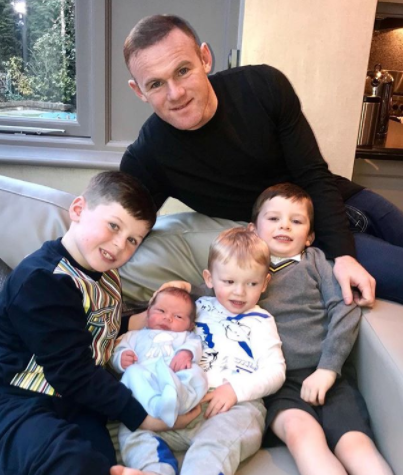 Instagram @waynerooney
