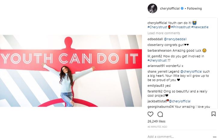 Instagram @cherylofficial