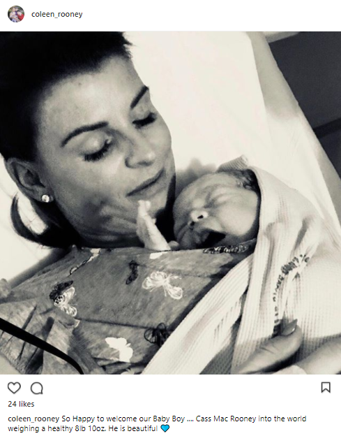 Instagram @coleenrooney