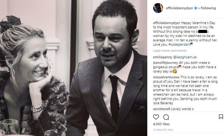 Instagram @officialdannydyer