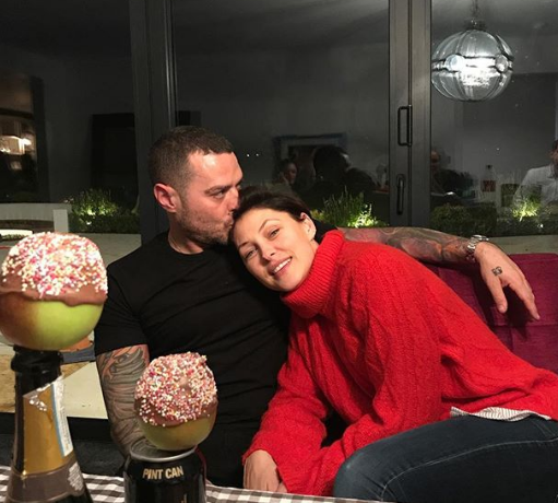 Emma with her musician husband Matt. They have three children (Credit: Instagram)
