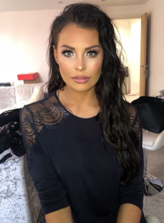 Instagram @jesswright77