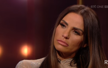 Katie Price (Credit: RTE)
