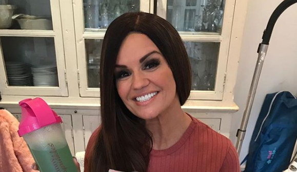 Instagram @KerryKatona7