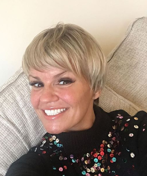 Instagram @kerrykatona7
