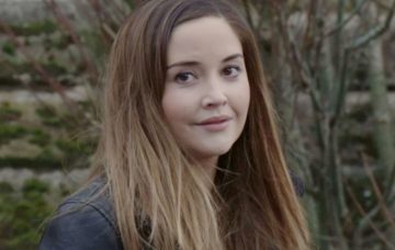 Lauren Branning left viewers confused as she left EastEnders last night