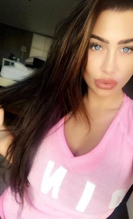 Instagram @laurenrosegoodger