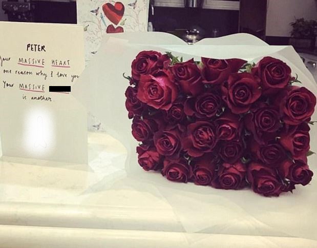 Instagram @peterandre