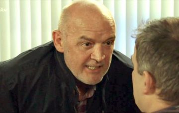 Coronation Street's Pat Phelan issues chilling threat to kill Steve McDonald
