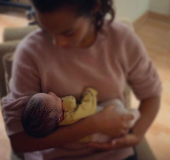 Instagram @RochelleHumes