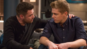 Robert and Aaron Emmerdale