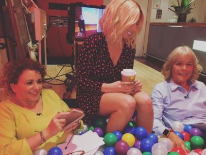 Instagram @StaceySolomon
