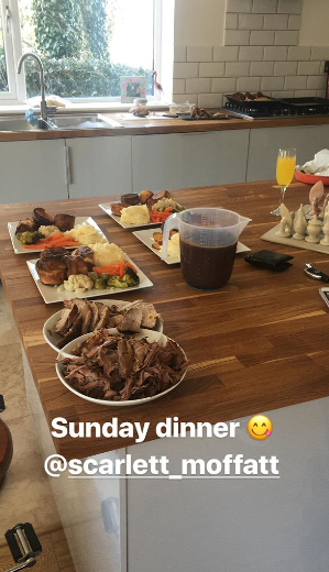 Instagram Lee Wikinson
