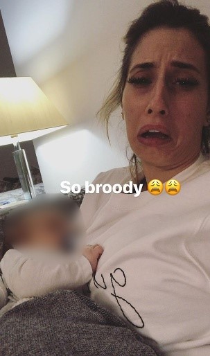 Instagram @StaceySolomon