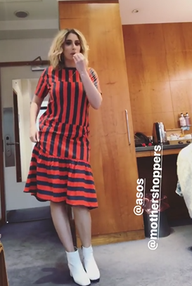Instagram @staceysolomon