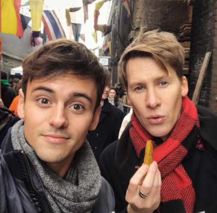 Instagram @tomdaley