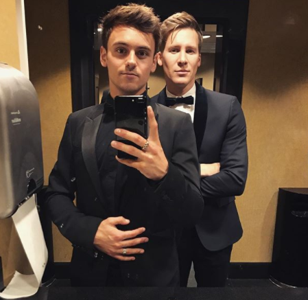 Instagram @tomdaley